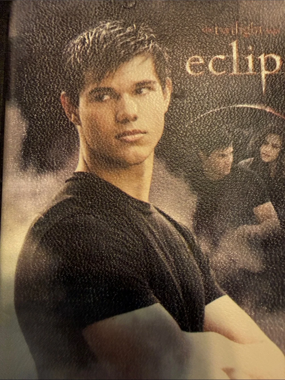 Twilight Saga Eclipse Jacob Black Card Case & Keychain Gift Set NEVER USED!